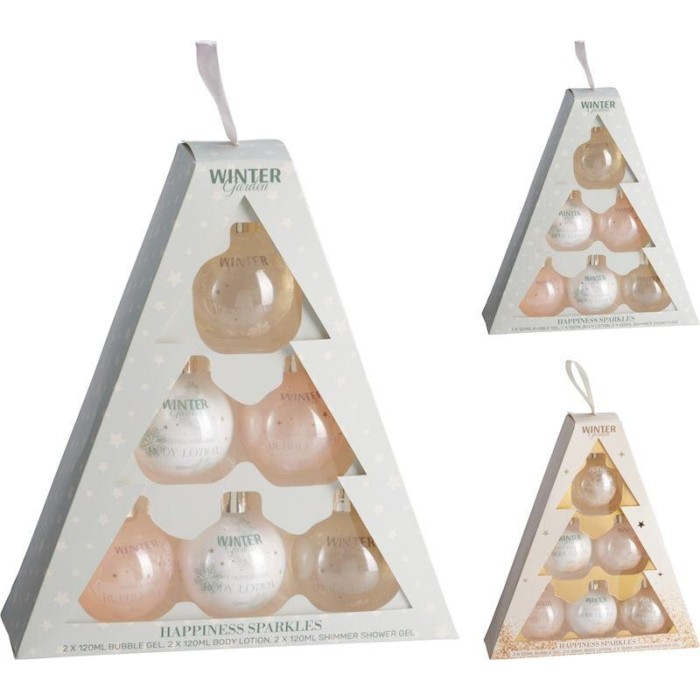 SET BAGNO REGALO 6PZ